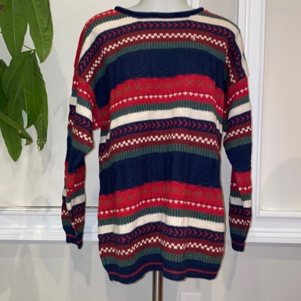 100%‎ Alpaca Wool Sweater, Christmas Ugly Sweater